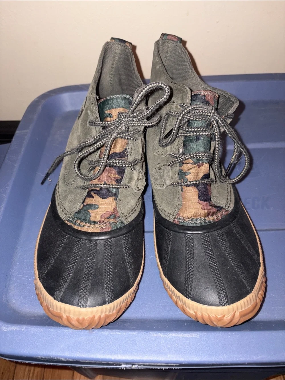 Sorel Out N About Waterproof Lace-Up Boots